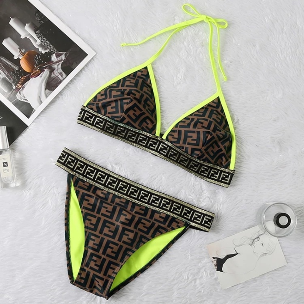 Fendi 2pc Bathing Suit